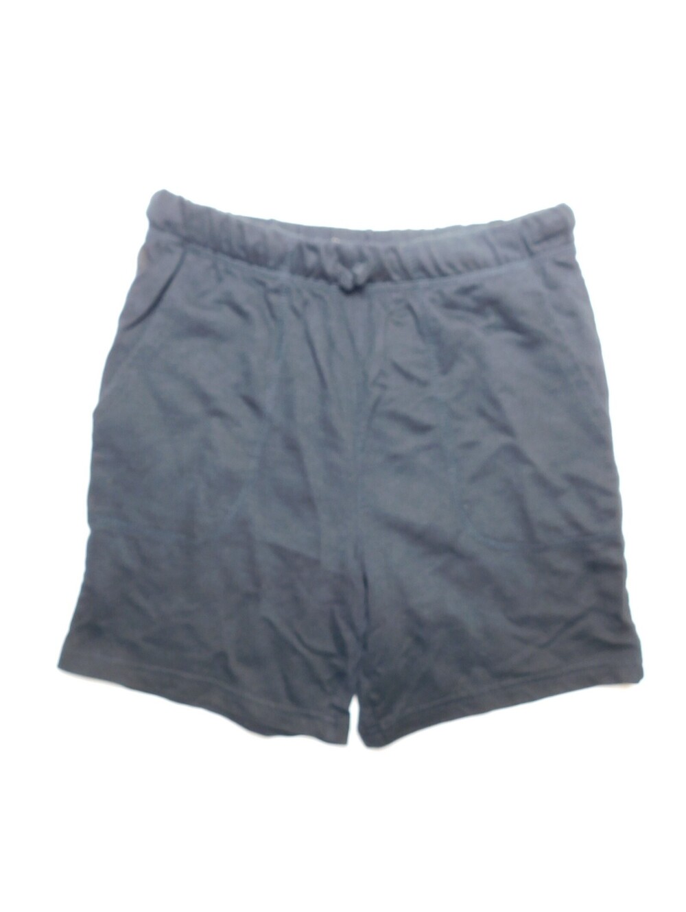 Carter's Big Boys Size 12 Navy Blue Knit Athletic Shorts Pockets Drawstring